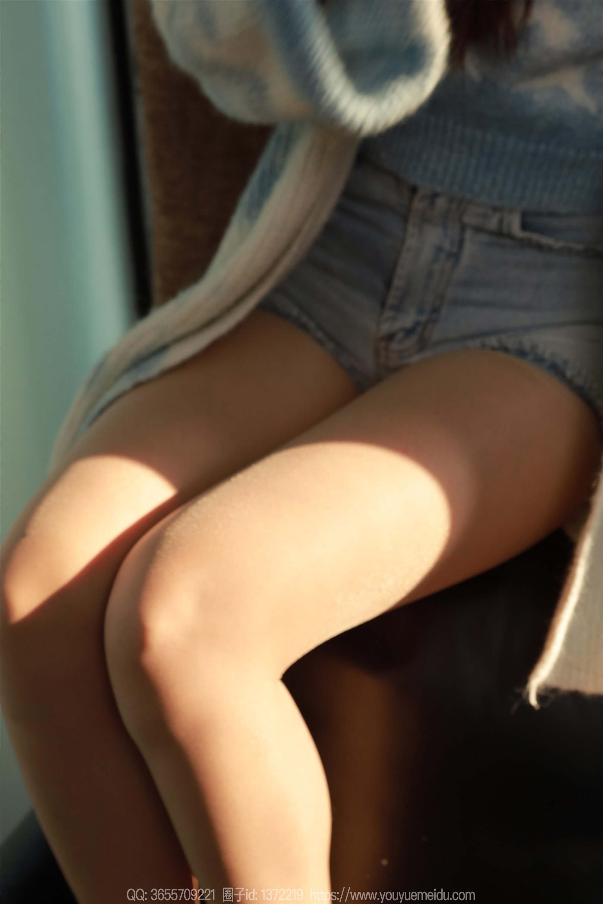 IESS异思趣向  2025.01.12 丝享家 1948 婉萍《蓝色毛衣（下）》